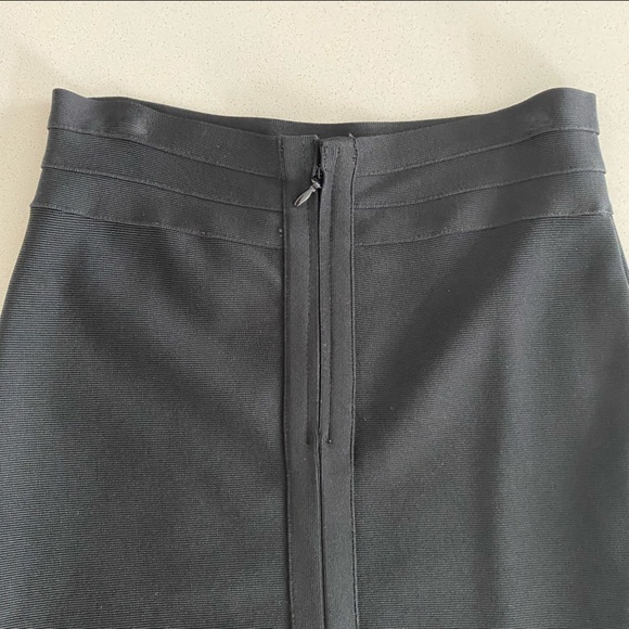 Black Bandage Skirt - Picture 3 of 5